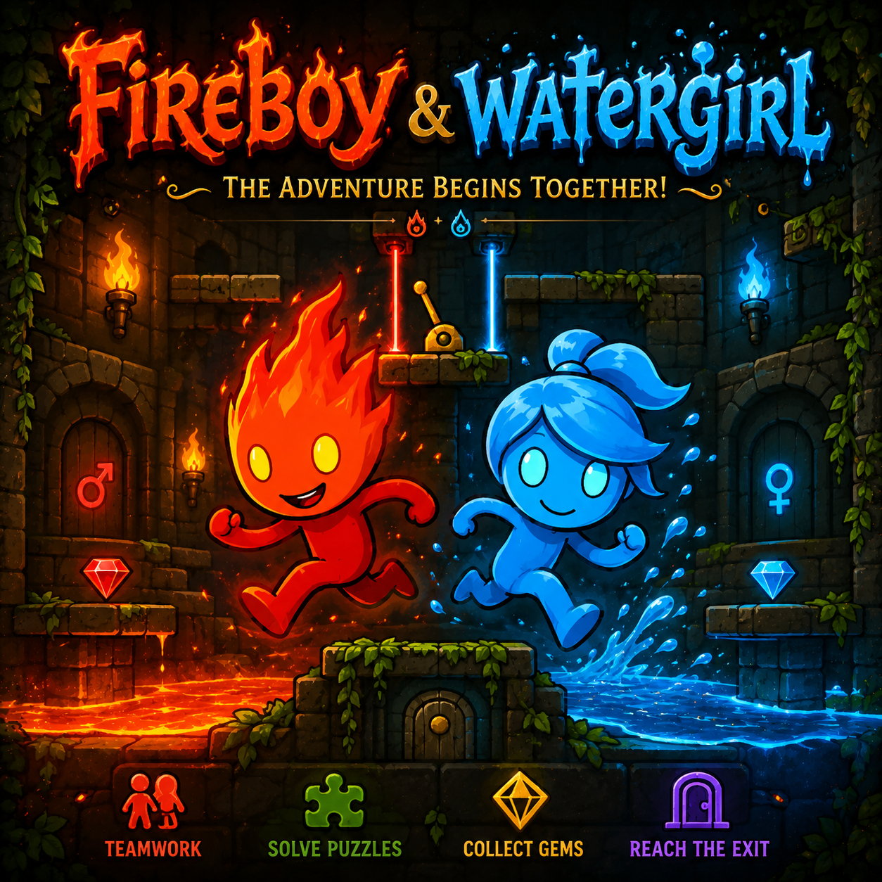Fireboy & Watergirl