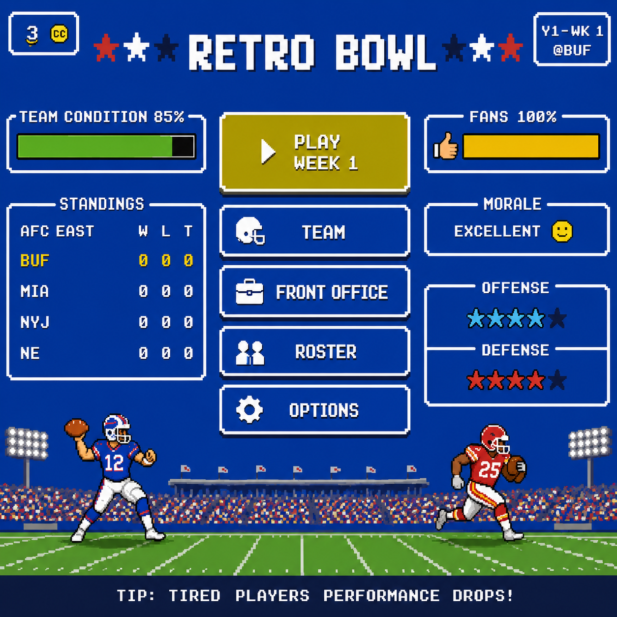Retro Bowl